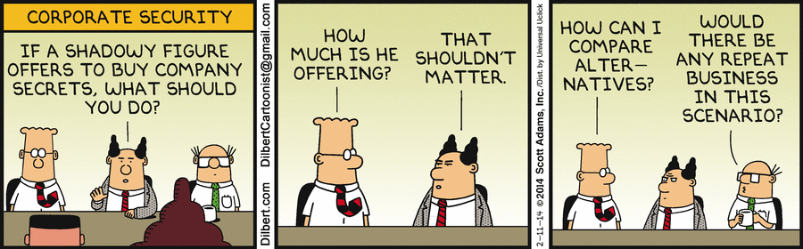 Dilbert Cartoon